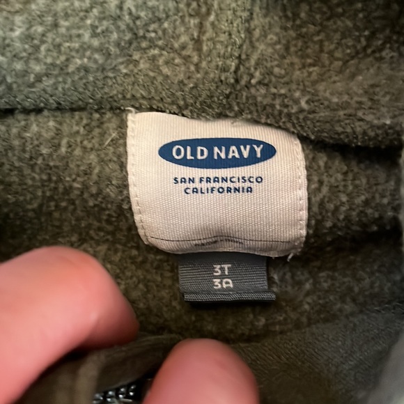 Dinosaur themed Old Navy hoodie - Picture 2 of 5
